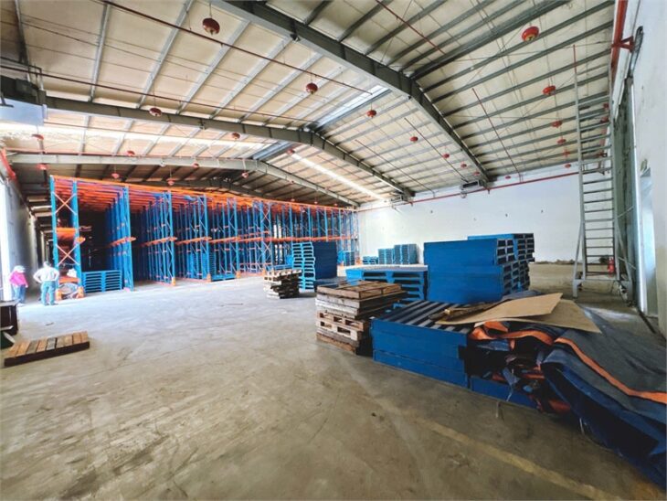 XT593 nhà xưởng sản xuất độc lập khung thép tiền phù hợp SX linh hoạt ngành nghề