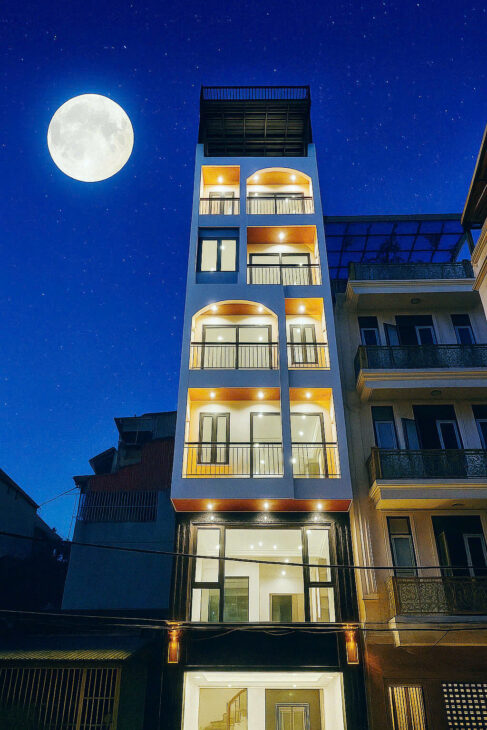 NHÀ MỚI HOÀNG MINH ĐẠO Ô TÔ ĐỖ CỬA- KINH DOANH 50m2 X 7 Tầng 22.5 tỷ.