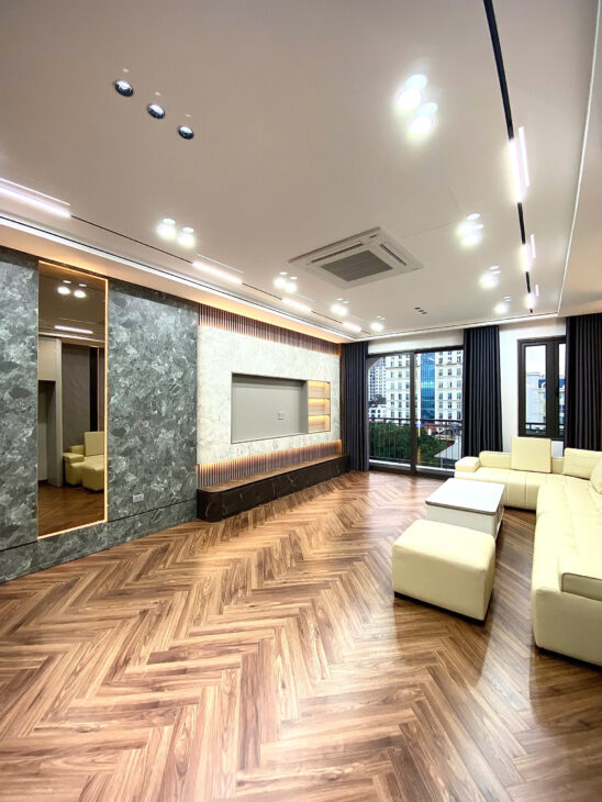 NHÀ MỚI HOÀNG MINH ĐẠO Ô TÔ ĐỖ CỬA- KINH DOANH 50m2 X 7 Tầng 22.5 tỷ.