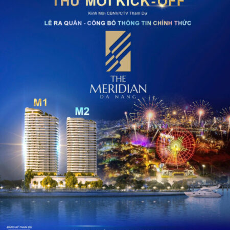 THƯ MỜI THAM DỰ LỄ RA QUÂN DỰ ÁN THE MERIDIAN ĐÀ NẴNG