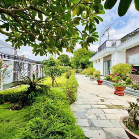 Bán nhà 2 mặt tiền 25x30m giá 21,5 tỷ Đường 8m Nguyễn Thị Thảnh