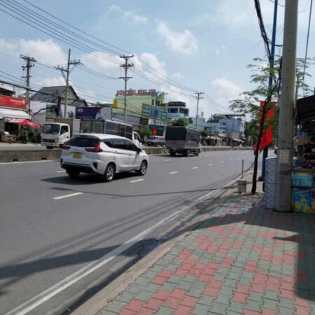 SIÊU PHẨM ĐẤT SHR A4 (10×49) MẶT TIỀN PHAN VĂN HỚN, BÀ ĐIỂM, HÓC MÔN SIÊU PHẨM ĐẤT SHR A4 (10×49) MẶT TIỀN PHAN VĂN HỚN, BÀ ĐIỂM, HÓC MÔN