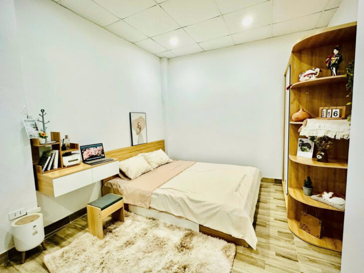 BÁN NHÀ KIM GIANG- HOÀNG MAI, 50 M2, 6 TẦNG, MĂT TIỀN 4 M, GIÁ 11,5 TỶ