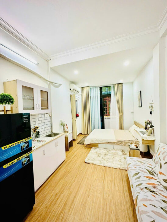 BÁN NHÀ KIM GIANG- HOÀNG MAI, 50 M2, 6 TẦNG, MĂT TIỀN 4 M, GIÁ 11,5 TỶ