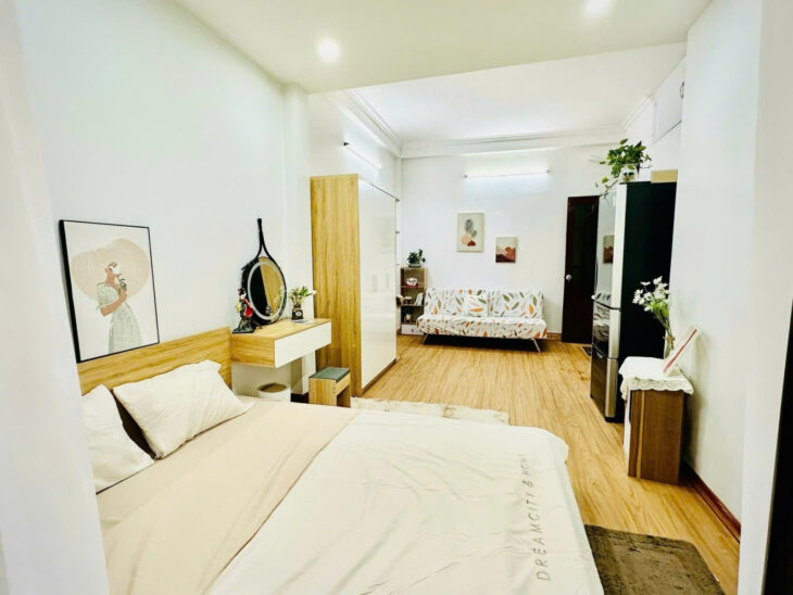 BÁN NHÀ KIM GIANG- HOÀNG MAI, 50 M2, 6 TẦNG, MĂT TIỀN 4 M, GIÁ 11,5 TỶ