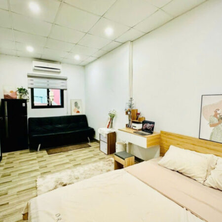 BÁN NHÀ KIM GIANG- HOÀNG MAI, 50 M2, 6 TẦNG, MĂT TIỀN 4 M, GIÁ 11,5 TỶ