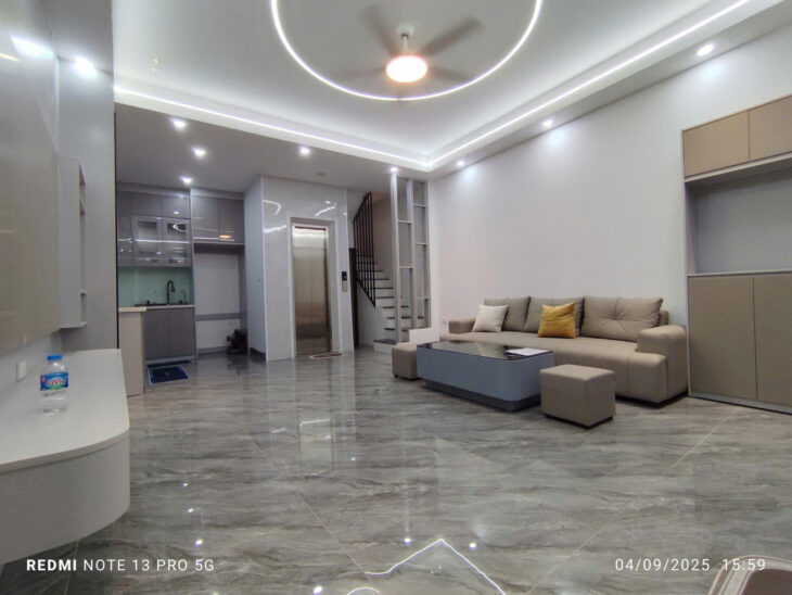 BÁN NHÀ ĐẠI TỪ- HOÀNG MAI, 40 M2, 5 TẦNG THANG MÁY, MẶT TIỀN 4,5 M, GIÁ 11,8 TỶ.