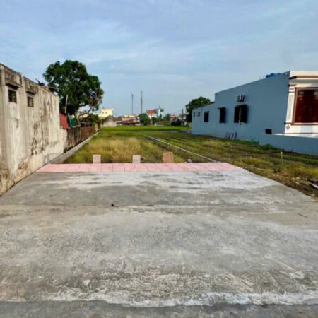 Sở hữu lô đất mặt tiền 7m sát khu công nghiệp Vsip hải long nam định chỉ từ 8 triệu/m2