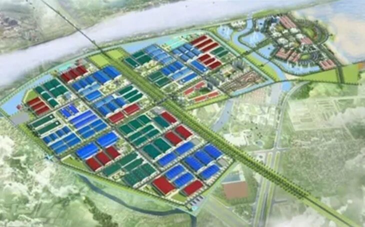 Sở hữu lô đất mặt tiền 7m sát khu công nghiệp Vsip hải long nam định chỉ từ 8 triệu/m2