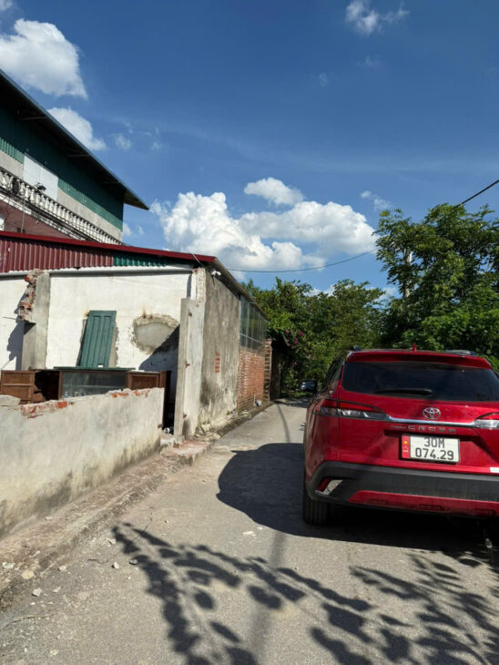 BÁN ĐẤT 50 m2 TẠI KIÊU KỴ – GIA LÂM, Ô TÔ ĐỖ CỬA – GIÁ CHỈ 4.8 TỶ