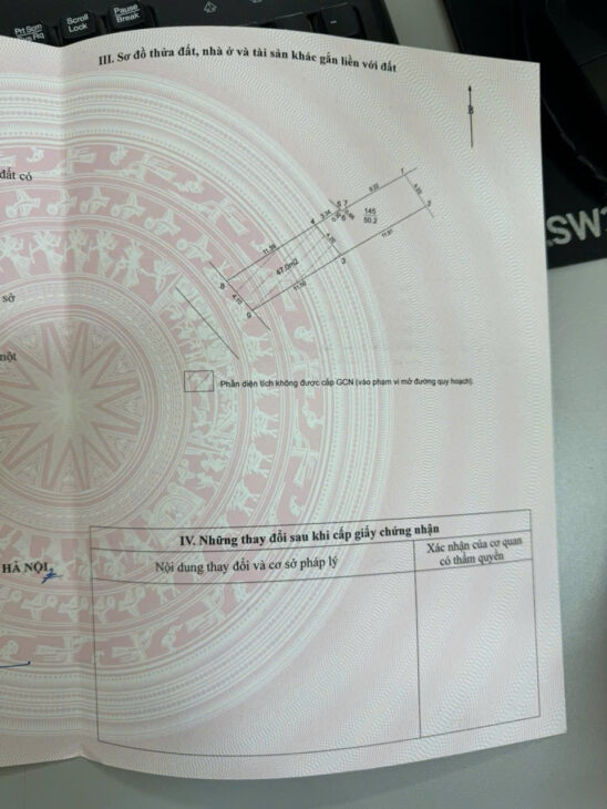 BÁN ĐẤT 50 m2 TẠI KIÊU KỴ – GIA LÂM, Ô TÔ ĐỖ CỬA – GIÁ CHỈ 4.8 TỶ