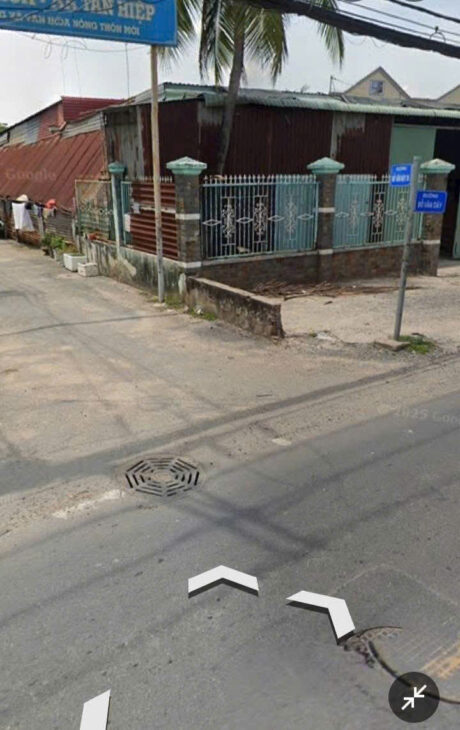 BÁN GẤP LÔ ĐẤT (30×70) GÓC 2 MẶT TIỀN ĐỖ VĂN DẬY – TRUNG TÂM TÂN HIỆP, HÓC MÔN