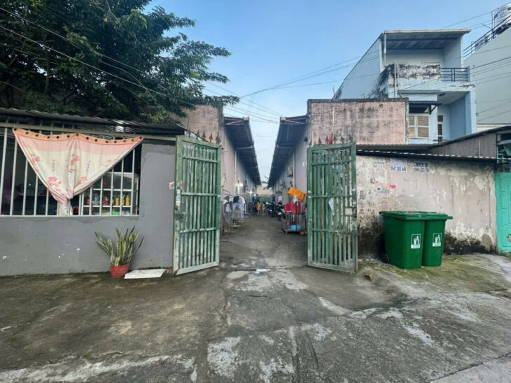 BÁN GẤP DÃY TRỌ (12×50) – MẶT TIỀN ĐƯỜNG ĐÔNG THẠNH, HÓC MÔN GIÁ RẺ