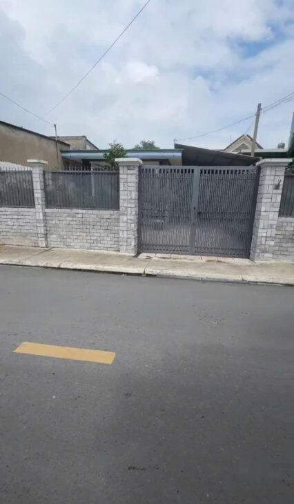 BIỆT THỰ VƯỜN (19.5×45) TRUNG CHÁNH MẶT TIỀN NHỰA THÔNG TRUNG CHÁNH, HÓC MÔN