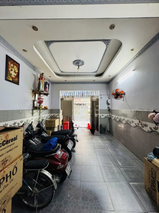 💥 SIÊU PHẨM 4 TẦNG – 1 SẸC XUÂN DIỆU – HXH THÔNG – SỔ ĐẸP CHUẨN PHÁP LÝ – 📐 52m2 (4m x 13m). CHỈ