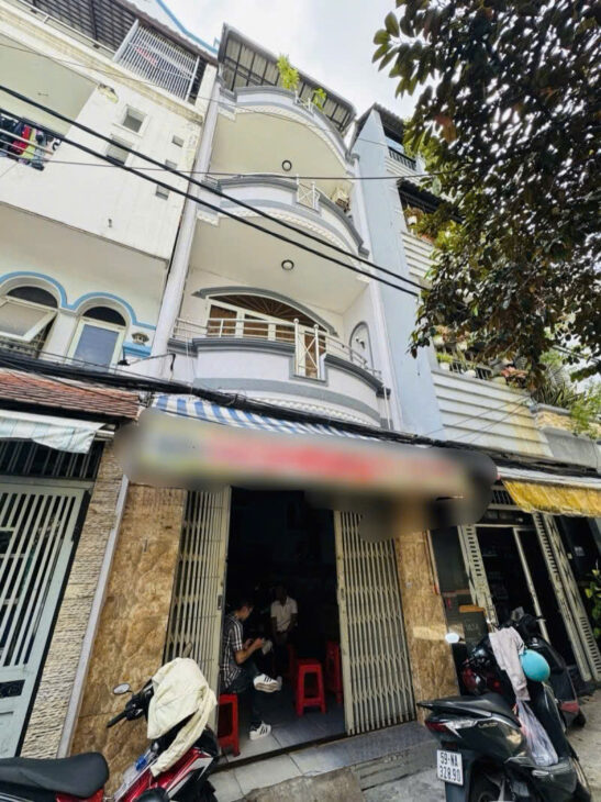 💥 SIÊU PHẨM 4 TẦNG – 1 SẸC XUÂN DIỆU – HXH THÔNG – SỔ ĐẸP CHUẨN PHÁP LÝ – 📐 52m2 (4m x 13m). CHỈ