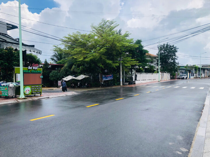 Bán đất thổ cư mặt tiền Nguyễn Văn Trỗi – Tân An – LaGi giá ngộp thở