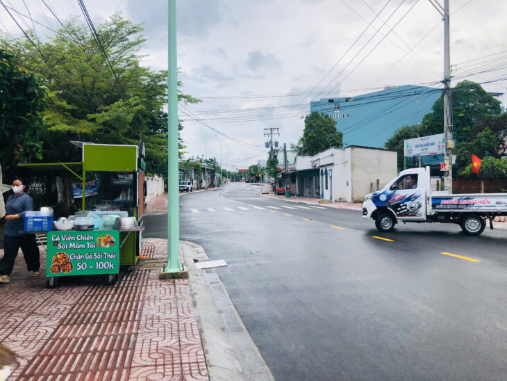 Bán đất thổ cư mặt tiền Nguyễn Văn Trỗi – Tân An – LaGi giá ngộp thở