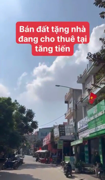 BÁN ĐẤT TẶNG NHÀ CẤP 4 – CÓ SẴN DÒNG TIỀN CHO THUÊ PHƯỜNG NẾNH – TĂNG TIẾN, BẮC NINH