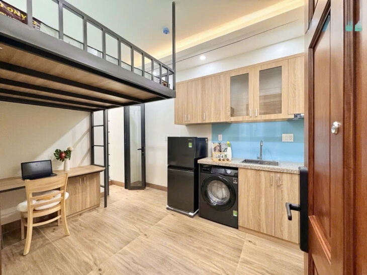 NHÀ 4 TẦNG SIÊU PHẨM, KHU TÊN LỬA MT 15M, DT 6X20, 20 PHÒNG ĐANG CHO THUÊ HƠN 40TR/ THÁNG