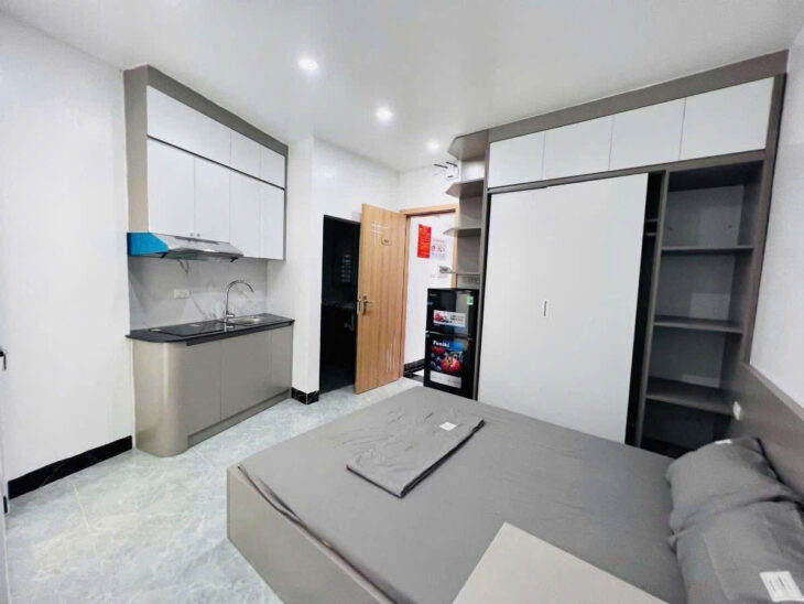 CCMN XUÂN LA – THANG MÁY – 11P KHÉP KÍN FULL NỘI THẤT 53m 5 tầng MT 3.5m Giá 12.9 tỷ