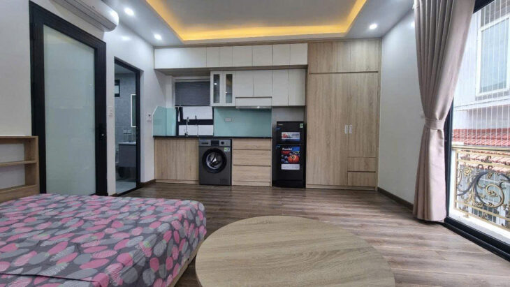 CCMN BÙI XƯƠNG TRẠCH – FULL NỘI THẤT – THANG MÁY – 37m2 7 tầng mT 4.8m Giá 12.5 tỷ