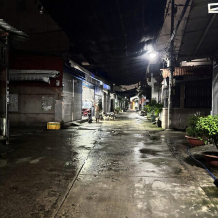 🔥MÃ LÒ – BÌNH TÂN – NHÀ 3 TẦNG MỚI ĐẸP – HẺM 6M XE HƠI – 65M² NỞ HẬU – 4.95 TỶ TL