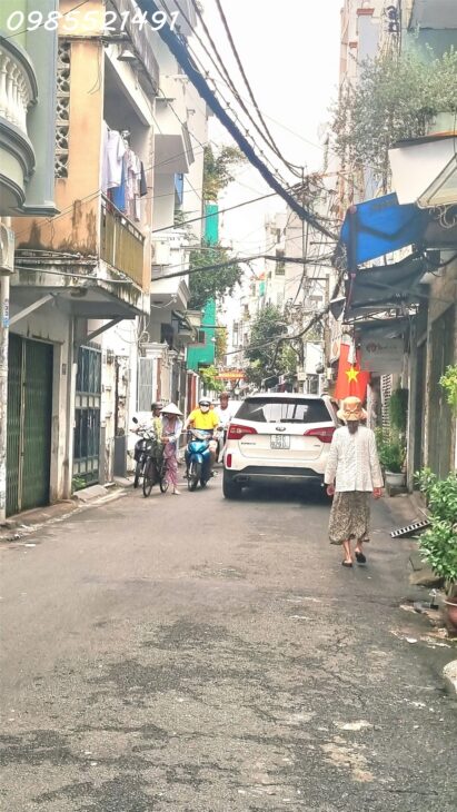 NHÀ ĐẸP – HX TẢI THÔNG – ĐỖ ĐƯỢC 3 Ô TÔ – QUẬN BÌNH TÂN GIÁP NÁCH TÂN PHÚ – GIÁ TỐT NHỈNH 8 TỶ