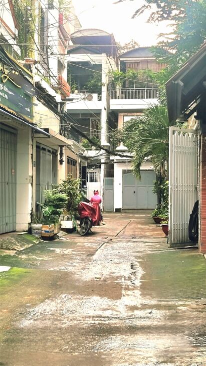 NHÀ ĐẸP TRUNG TÂM KHU VIP BÀN CỜ – NGUYỄN THIỆN THUẬT Q3 – HXH THÔNG SÁT Q1 – GIÁ NHỈNH 6 TỈ