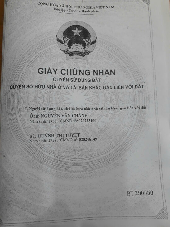 Bán Ngay Nhà 54B Cầu Xéo, Tân Quý, Tân Phú, hồ chí minh