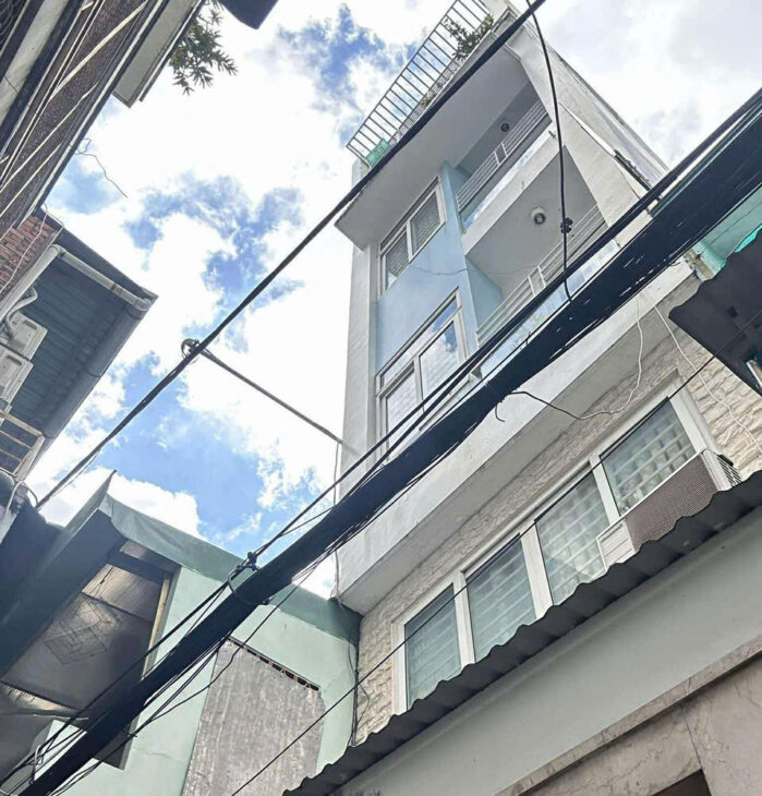 Quận 10 – Tô Hiến Thành – 5 tầng – Sô A4 – Nhà mới ở ngay – Giá 5.5 Tỷ