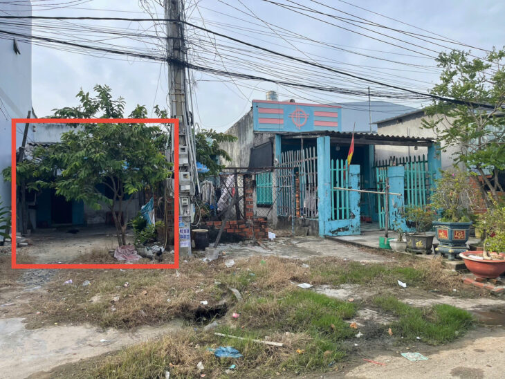 Bán nhà KDC Triều cương 3 , Tân Phước, LaGi chỉ 1 tỷ cách Biển 500m