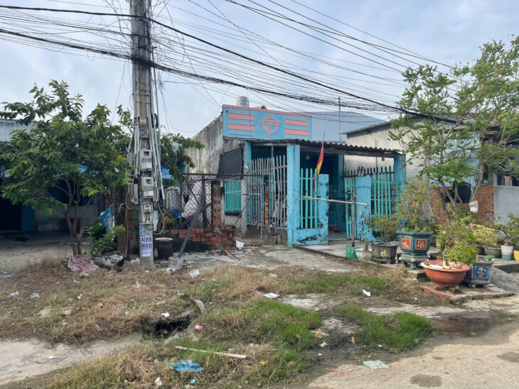 Bán nhà KDC Triều cương 3 , Tân Phước, LaGi chỉ 1 tỷ cách Biển 500m