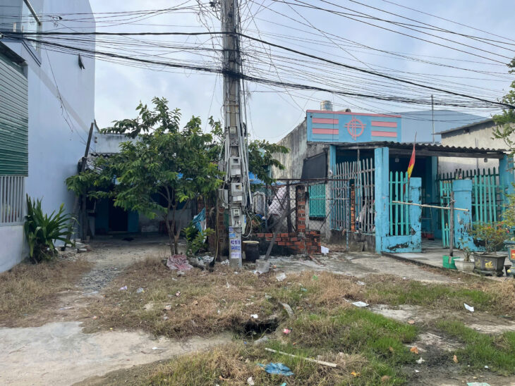 Bán nhà KDC Triều cương 3 , Tân Phước, LaGi chỉ 1 tỷ cách Biển 500m
