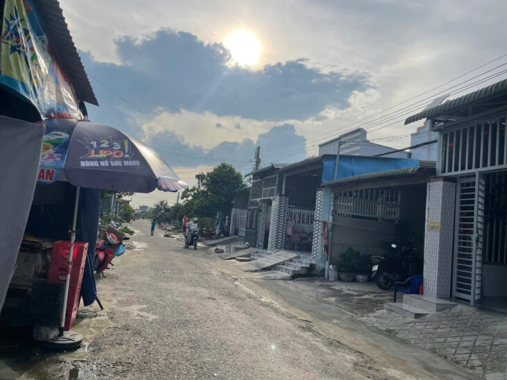 Bán nhà KDC Triều cương 3 , Tân Phước, LaGi chỉ 1 tỷ cách Biển 500m