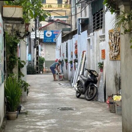 🏡 BÁN ĐẤT tặng nhà C4 NGÔ GIA TỰ – ĐỨC GIANG – 50M², MT 3.6M – NGÕ Ô TÔ THÔNG, DÒNG TIỀN ỔN ĐỊNH –