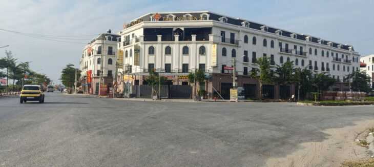 Liền kề Sơn Đồng Center 84m2-5 tầng, Vỉa hè ô tô tránh, giá 12.1 tỷ