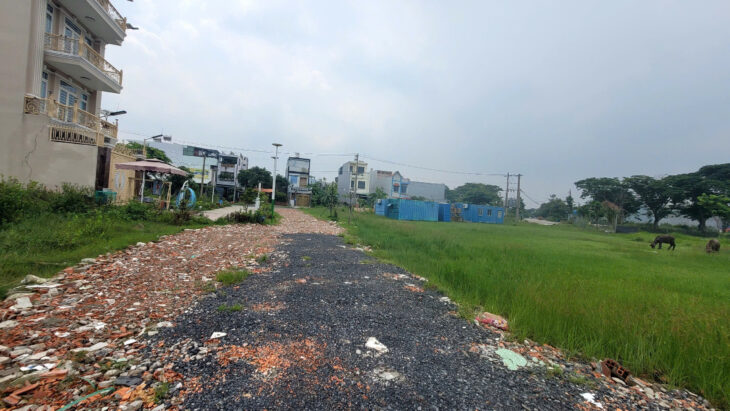 Bán Nhanh Lô Đất KDC Vĩnh Phú 2, Phường Vĩnh Phú, TX Thuận An, Bình Dương