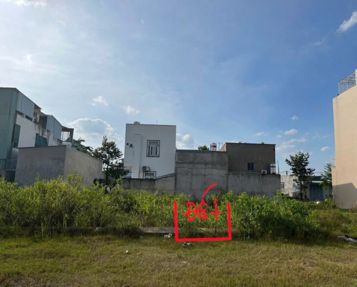 Bán Nhanh Lô Đất KDC Vĩnh Phú 2, Phường Vĩnh Phú, TX Thuận An, Bình Dương