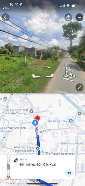 Anh Lâm ( chính chủ) bán đất thổ cư đẹp , đường 20 m gần bệnh viện Xuyên Á, Củ Chi