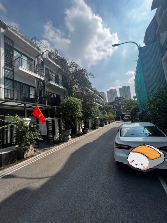 PHÂN LÔ LIỀN KỀ EDEN ROSA, KIM GIANG- THANH LIỆT, 134 M2, MẶT TIỀN 8 M, GIÁ 37 TỶ.