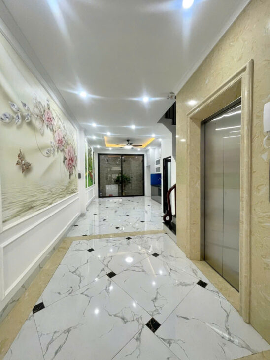 BÁN NHÀ PHÂN LÔ, NGỌC HỒI- THANH TRÌ, 60 M2, 6 TẦNG TM, MT 4 M, GIÁ 12,8 TỶ.