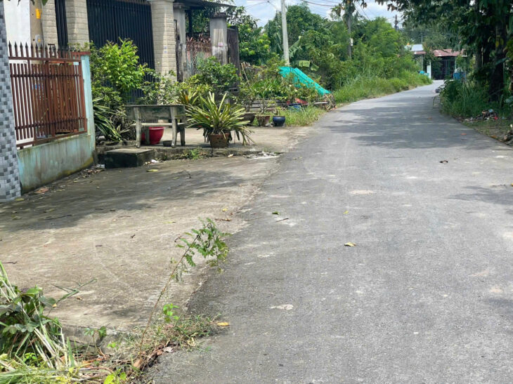 CHÍNH CHỦ CẦN BÁN ĐẤT MT, ĐƯỜNG NHỰA TẠI XÃ THÔNG HỘI, CỦ CHI