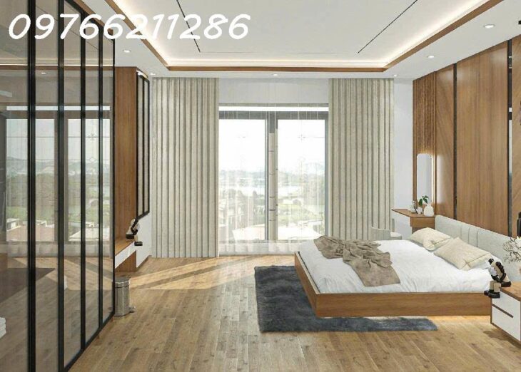 ???? BÁN NHÀ NGÕ NÔNG NGUYỄN VĂN CỪ – LONG BIÊN 66M² MT 5.1M 5 TẦNG THANG MÁY NGÕ Ô TÔ GIÁ 9X TỶ