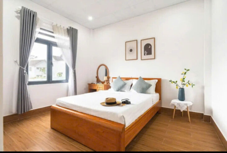 CHO THUÊ NHÀ NGUYÊN CĂN 4 PHÒNG NGỦ TRƯƠNG VĂN HOÀN 10TR