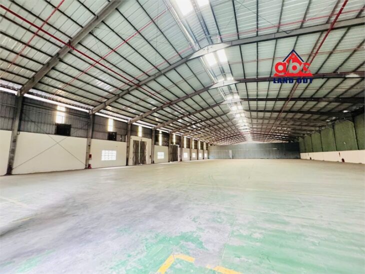 XT598 cho thuê nhà xưởng ổn định lâu dài phục vụ SX linh hoạt nhiều ngành nghề