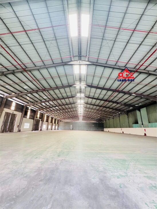 XT598 cho thuê nhà xưởng ổn định lâu dài phục vụ SX linh hoạt nhiều ngành nghề