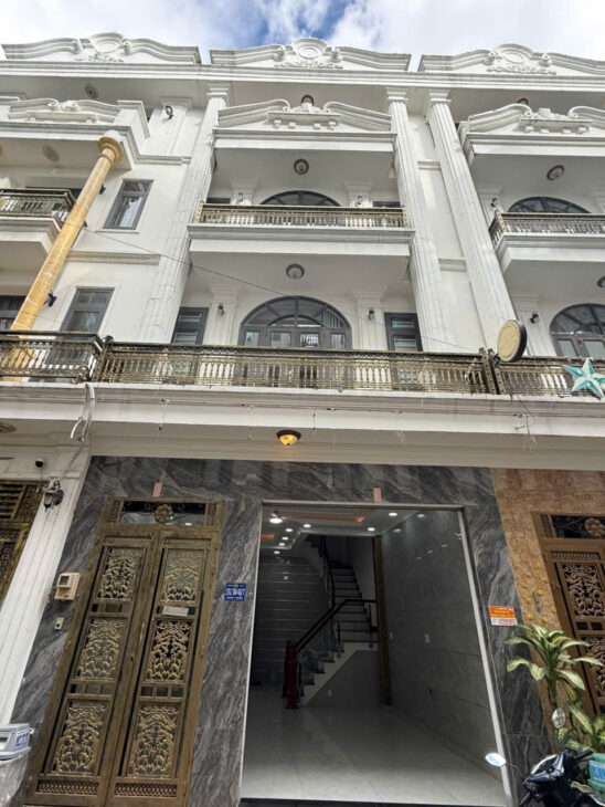 SIÊU PHẨM NHÀ PHỐ HOÀN THIỆN CỰC ĐẸP TẠI BÌNH HƯNG HÒA, BÌNH TÂN