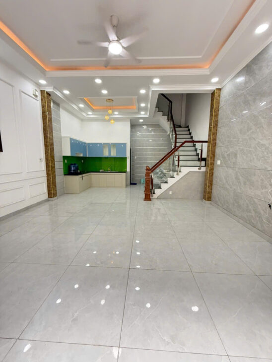 SIÊU PHẨM NHÀ PHỐ HOÀN THIỆN CỰC ĐẸP TẠI BÌNH HƯNG HÒA, BÌNH TÂN