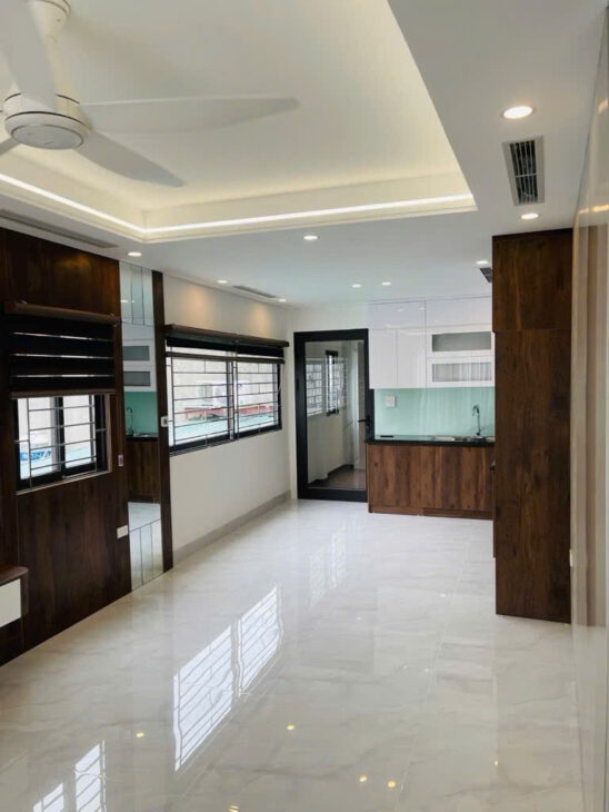 ???? Bán nhà đẹp Ngọc Lâm Long Biên 45m² x 5T, full nội thất, ô tô đỗ cửa